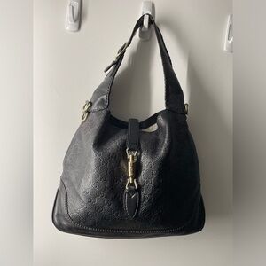 vintage gucci jackie 1961 hobo bag